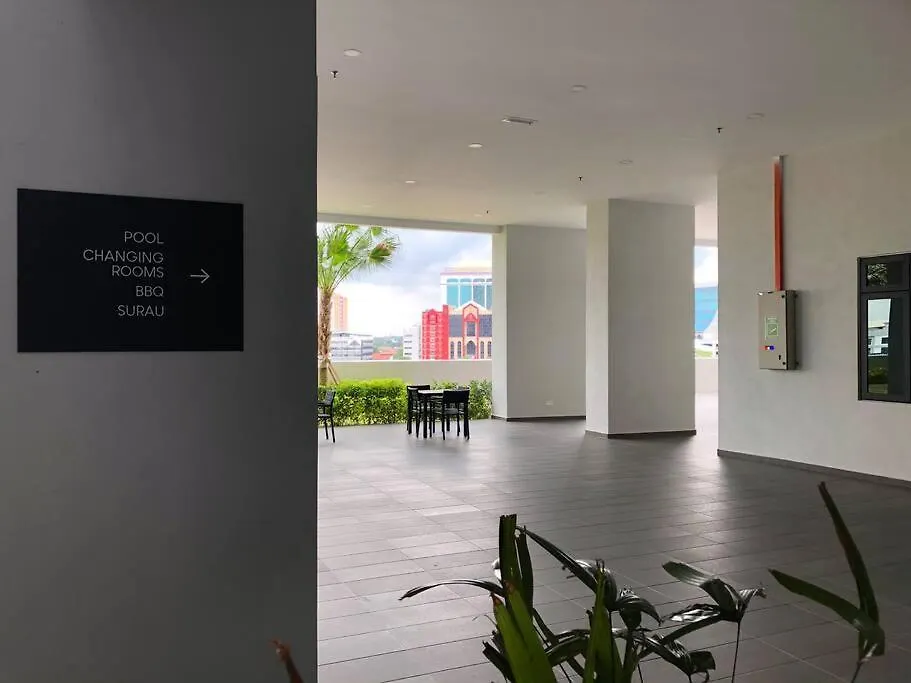 公寓 8Pax/Ong Kim Wee@Staycationbygm/4Mins Jonker Malacca 马来西亚