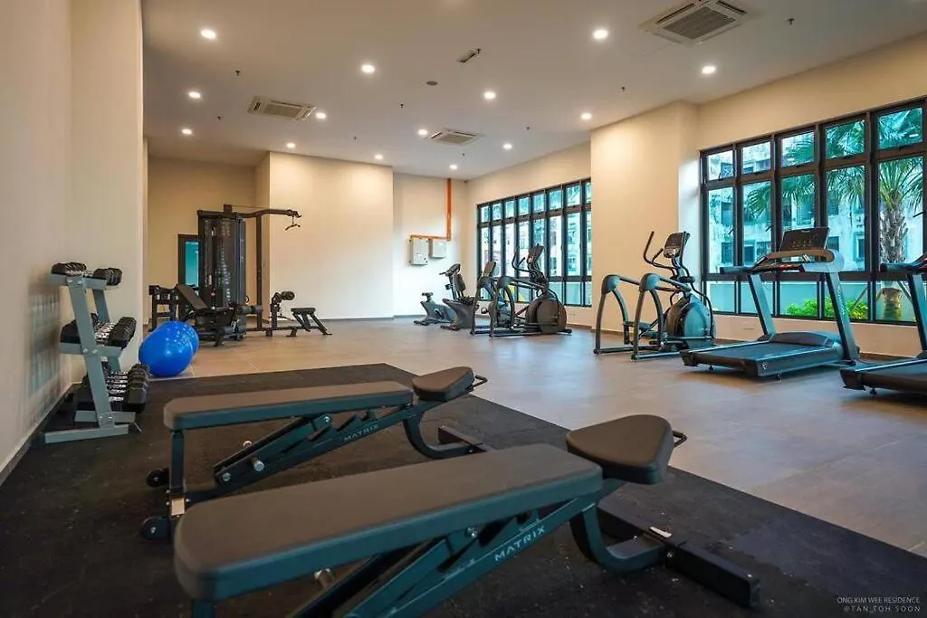 公寓 8Pax/Ong Kim Wee@Staycationbygm/4Mins Jonker Malacca