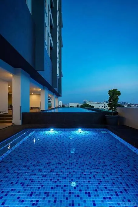 公寓 8Pax/Ong Kim Wee@Staycationbygm/4Mins Jonker Malacca 马来西亚
