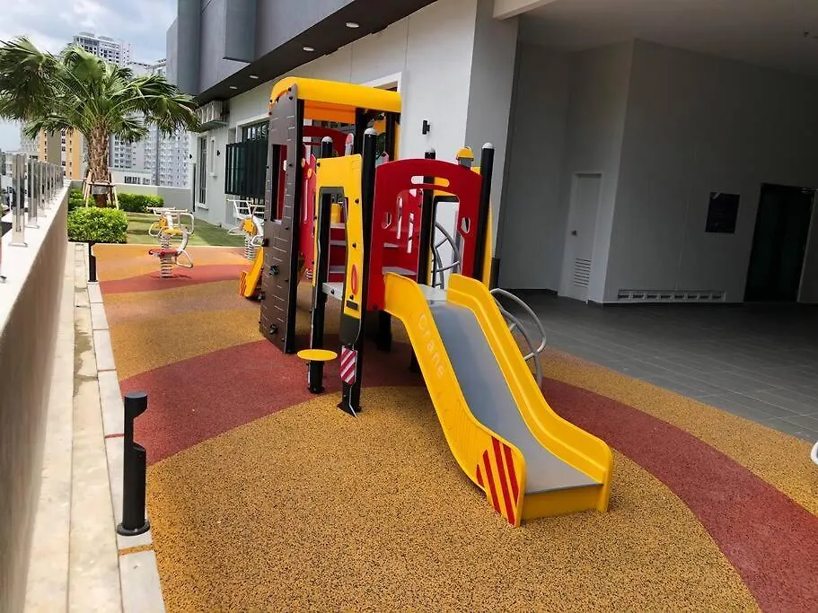 公寓 8Pax/Ong Kim Wee@Staycationbygm/4Mins Jonker Malacca 马来西亚