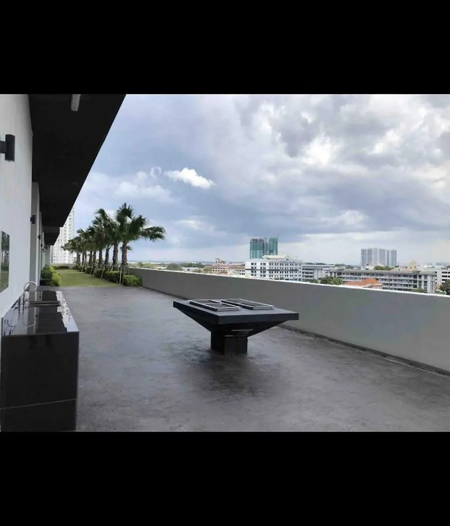 8Pax/Ong Kim Wee@Staycationbygm/4Mins Jonker Malacca 公寓