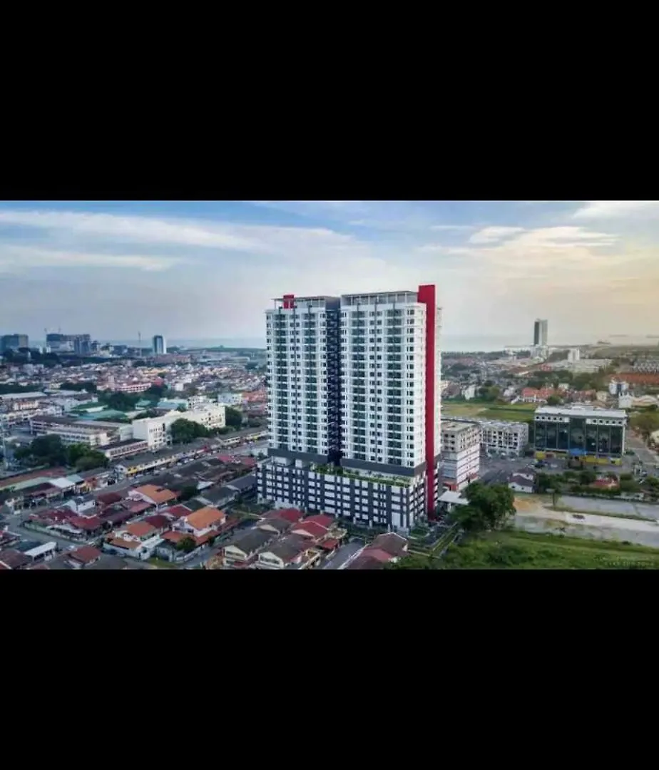 公寓 8Pax/Ong Kim Wee@Staycationbygm/4Mins Jonker Malacca 马来西亚